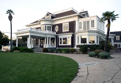 Noyes Mansion in Napa, California