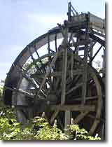 Old Bale Grist Mill Near St. Helena, California