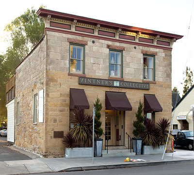 Sam Kee Laundry Building in Napa, California