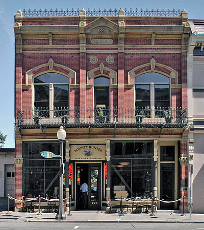 Semorile Building in Napa, California