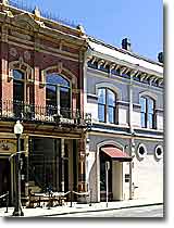 Semorile and Winship Buildings in Napa, California