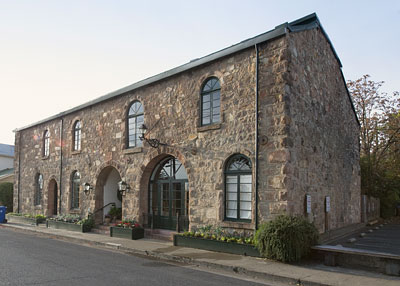 Taylor, Duckworth and Company Foundry Building in St. Helena, California