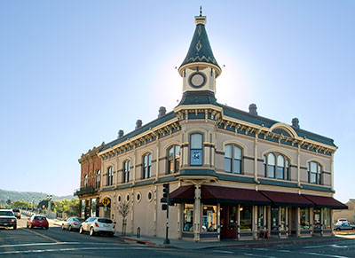 National Register #77000317: Winship-Smernes Building in the City of Napa, California