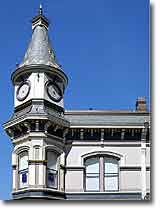 Winship-Smernes Building in Napa, California