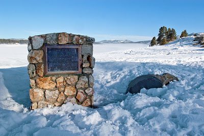 National Register #81000712: Boca Dam