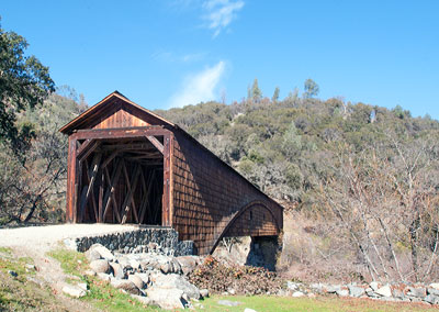 National Register #71000168: Bridgeport Covered Bridge
