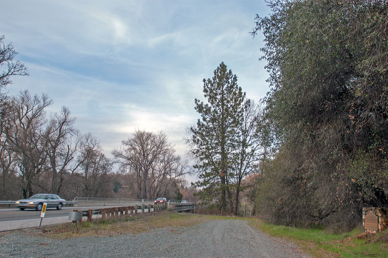 Overland Emigrant Trail in Nevada County, California