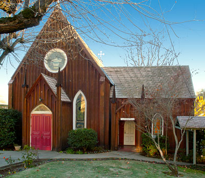 Emmanuel Episcopal Church in Grass Valley, California