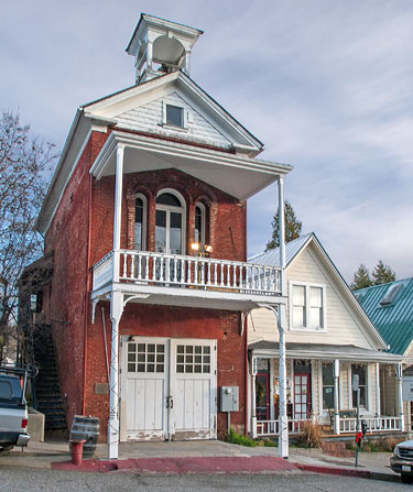 Nevada City Firehouse No. 2