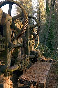 North Star Mine Powerhouse in Grass Valley, California