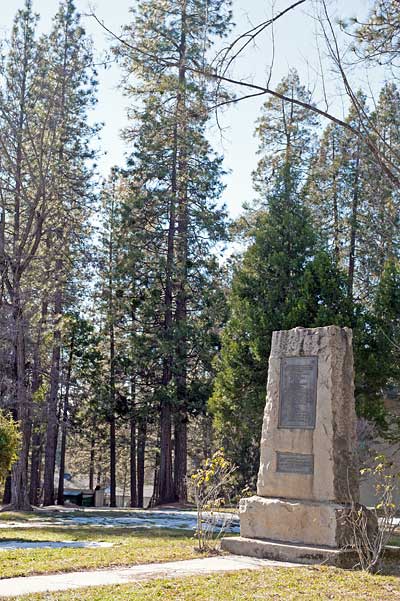 Site of Gold Hill Mine in Grass Valley, California