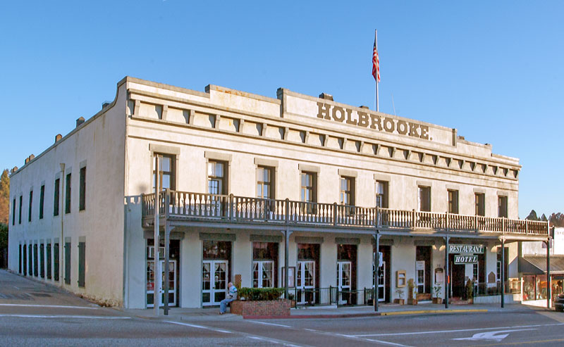 Holbrooke Hotel in Grass Valley, California