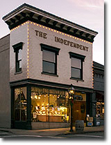 South Side of Broad Street at Pine Street, Nevada City, California