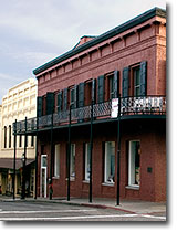 Kidd and Knox Building in Nevada City, California