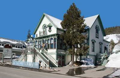National Register #82002220: Kruger House in Truckee