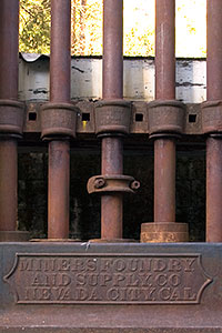 North Star Mine Powerhouse in Grass Valley, California