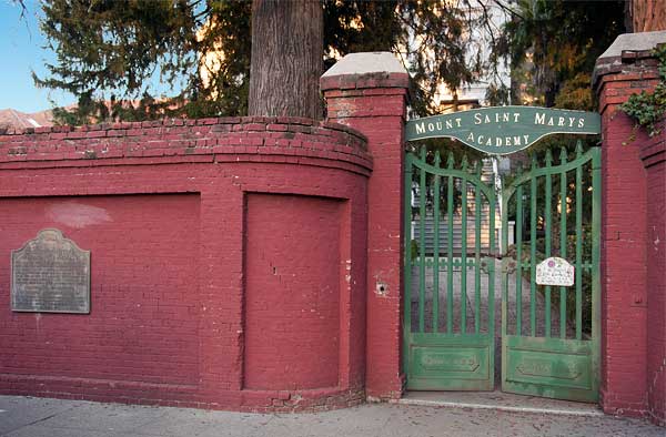 Mount Saint Mary&rsquo;s Convent and Academy in Grass Valley, California