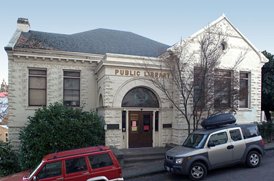 Nevada City Free Public Library
