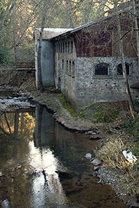 North Star Mine Powerhouse in Grass Valley, California
