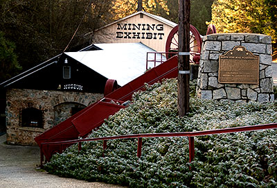 North Star Mine Powerhouse in Grass Valley, California