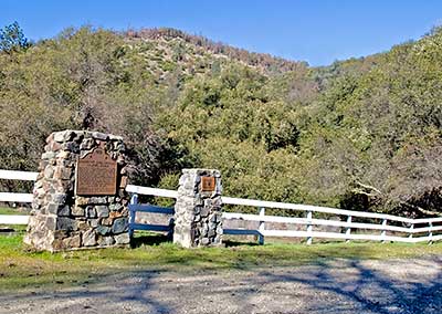 Bridgeport Covered Bridge Over South Fork of Yuba River