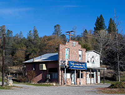The Little Town of Rough and Ready in Nevada County, California