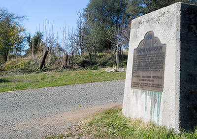 The Little Town of Rough and Ready in Nevada County, California
