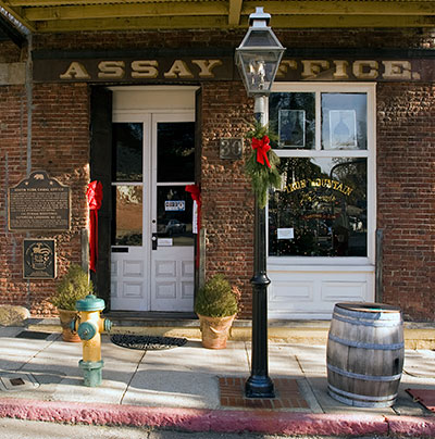 California Historical Landmark #832: South Yuba Canal Office