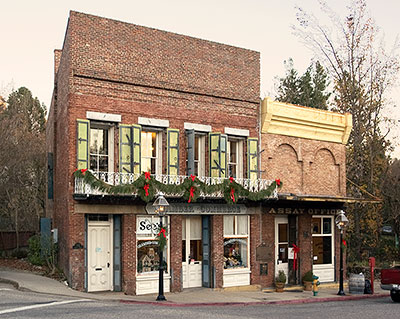 South Yuba Canal Office in Nevada City, California