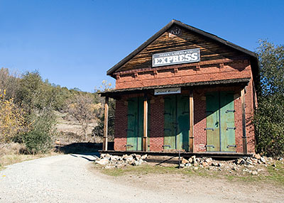 Wells Fargo Express in French Corral, California