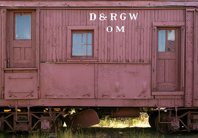 National Register #73000462: Denver & Rio Grande Railroad San Juan Extension in Chama, New Mexico