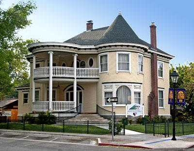 National Register #80004274: Brougher Mansion in Carson City, Nevada