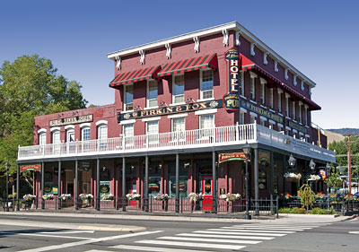 National Register #82003209: St. Charles-Muller Hotel in Carson City, Nevada
