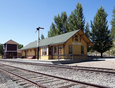 National Register #84002070: Wabuska Railroad Station in Carson City, Nevada
