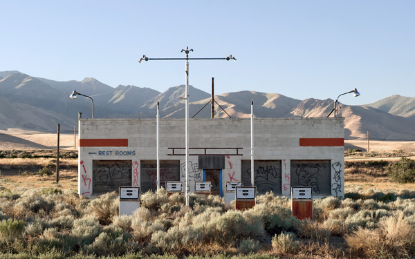 An American Ozymandias: Desert Artifact Near Winnemucca