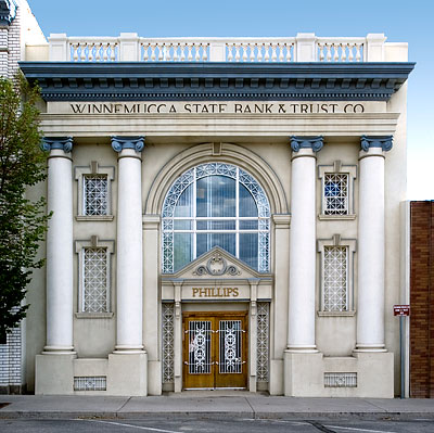 National Register #95000324: Winnemucca State Bank and Trust Company ional Register #95000324: Winnemucca State Bank and Trust Company