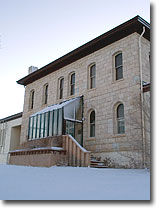 Nye County Courthouse in Tonopah, Nevada, Nevada