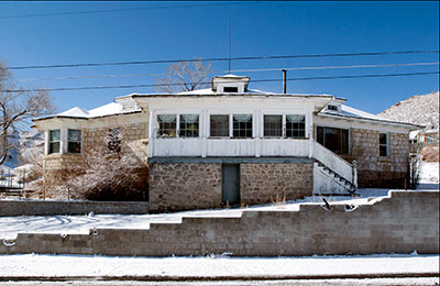 Curtis House in Tonopah, Nevada