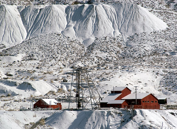 Mizpah Mine in Tonopah, Nevada
