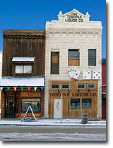 Tonapah Liquor Company Building in Tonopah, Nevada