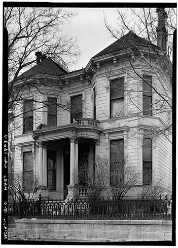 King-McBride Mansion in Virginia City, Nevada