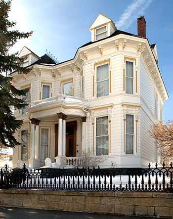 King-McBride Mansion in Virginia City, Nevada