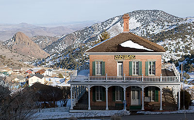 Mackay Mansion in Virginia City, Nevada