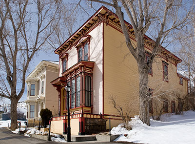 Piper-Beebe House in Virginia City, Nevada