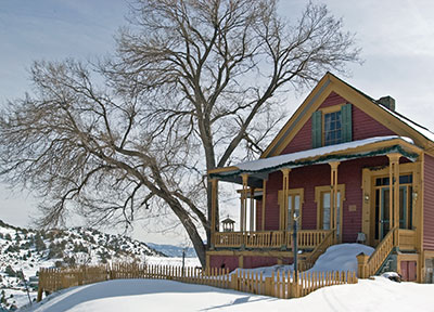 Prescott House in Virginia City, Nevada
