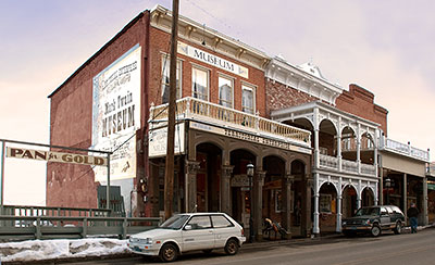 Territorial Enterprise in Virginia City, Nevada