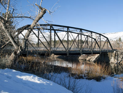 Crystal Peak Toll Bridge Near Verdi, Nevada