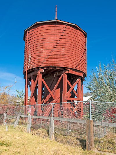 National Register #81000385: Gerlach Water Tower