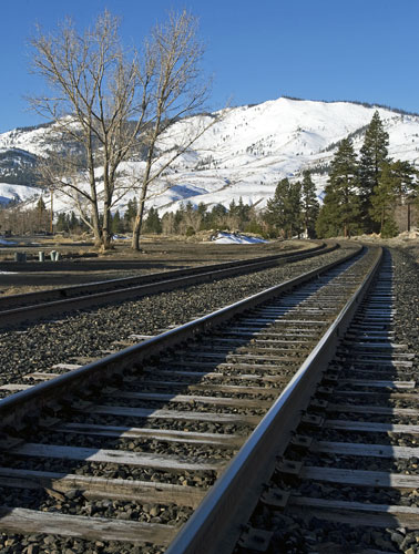 The Great Train Robbery in Verdi, Nevada