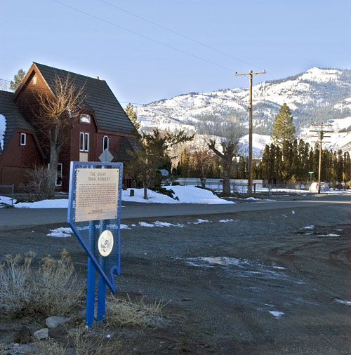 The Great Train Robbery in Verdi, Nevada
